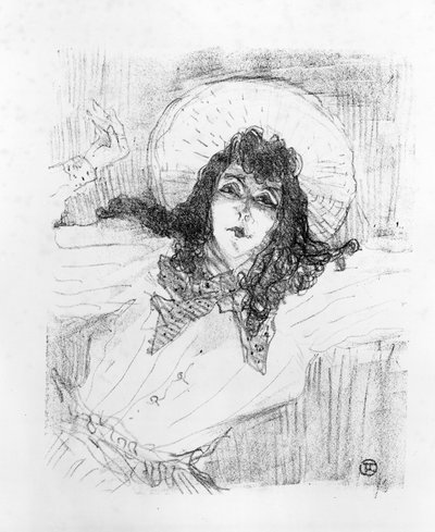May Belfort, 1898 by Henri de Toulouse Lautrec